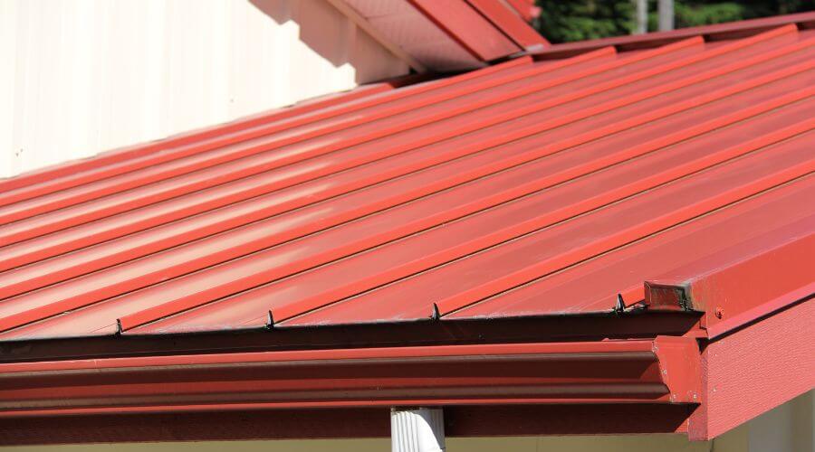 Industrial Roof Repair in Sublime, TX